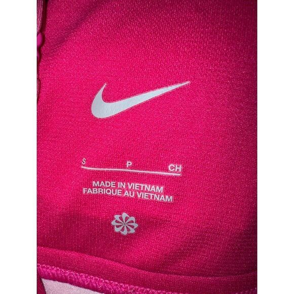 Nike Tie Dye Scoop Neck Tankini Top Pink Prime Size Small - Picture 8 of 13